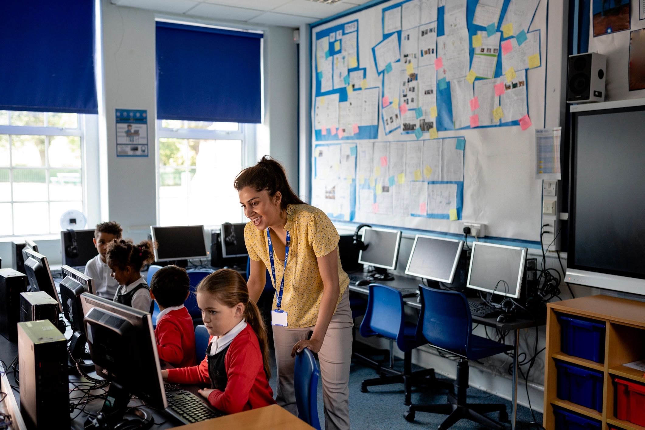 Computer lab learning environment