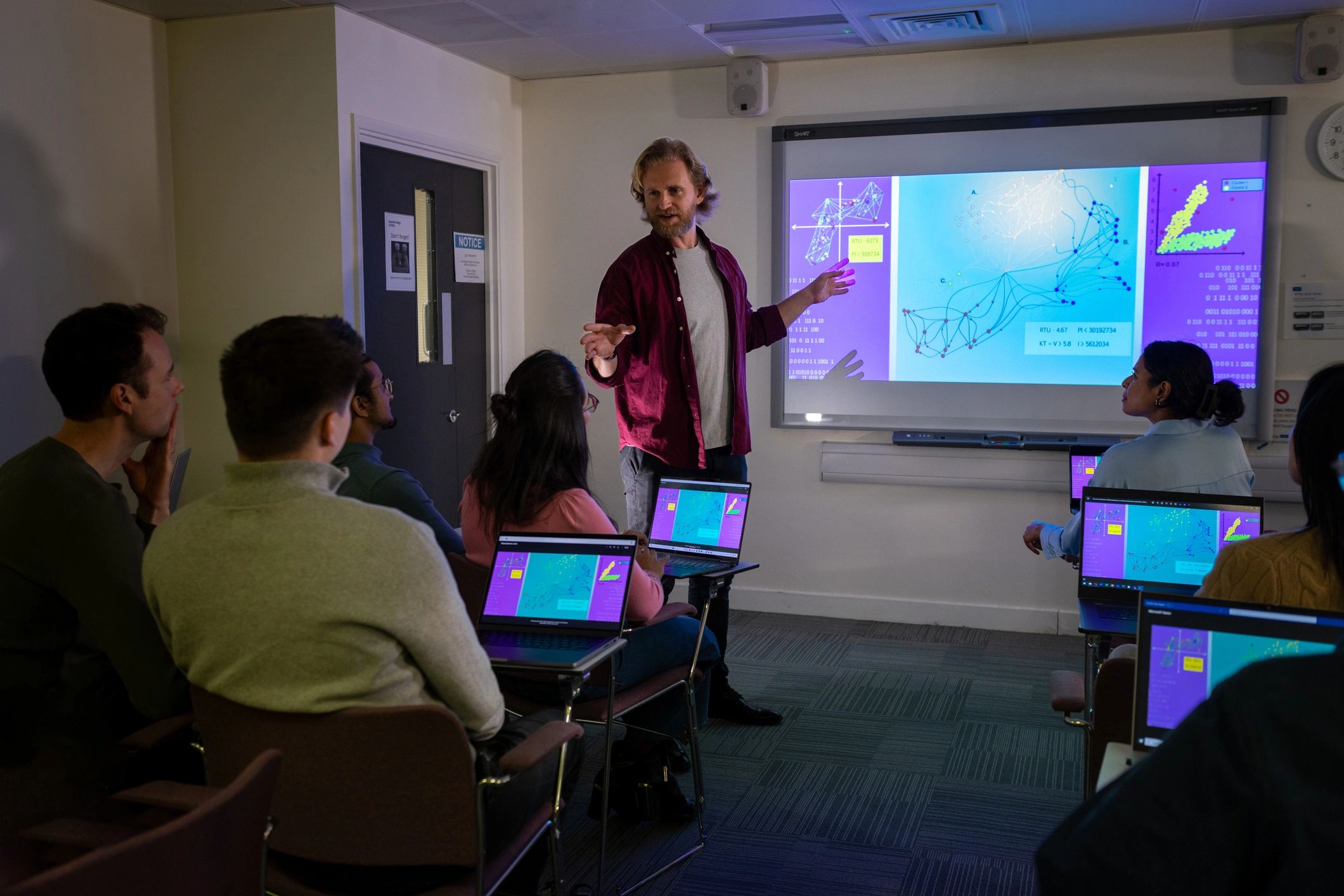 Technology training seminar